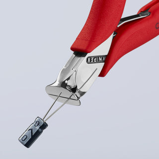 Knipex 64 01 115 4 1/2" Electronics End Cutting Nippers