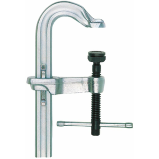 Bessey 8500HPC-14 Clamp, welding, F-style, heavy duty Morpad, 14 In. x 4 In., 8500 lb