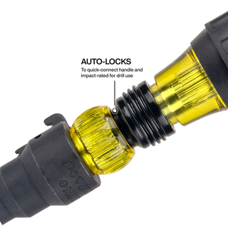 Klein Tools 85091HD Impact-Rated Flip Socket Conduit Reamer