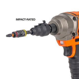 Klein Tools 85191HD Impact-Rated Flip Socket Conduit Reamer Driver
