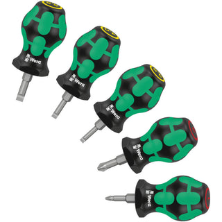 Wera Stubby Set 1 Screwdriver set, 5 pieces