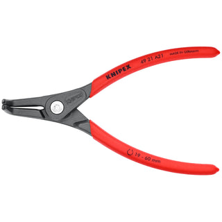 Knipex 49 21 A21 6 1/2" External 90° Angled Precision Snap Ring Pliers