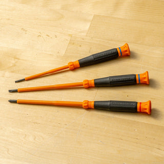 Klein Tools 85613INS Insulated Precision Screwdriver Set, 3-Piece