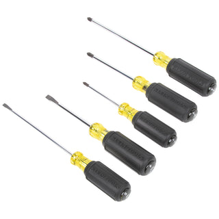 Klein Tools 85805 All-Purpose Screwdriver Set, 5 Pc.