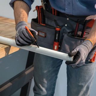 Klein Tools 8610112 Skribes Fine Tip Permanent Markers, Black, 12-Pack