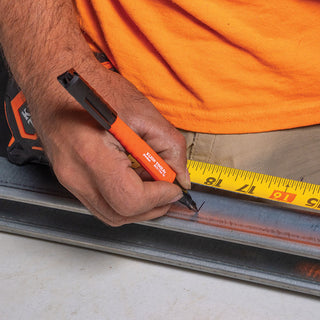 Klein Tools 8610112 Skribes Fine Tip Permanent Markers, Black, 12-Pack