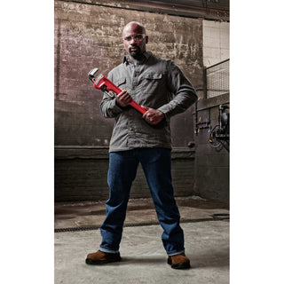 Ridgid 31045 60" Heavy-Duty Straight Pipe Wrench