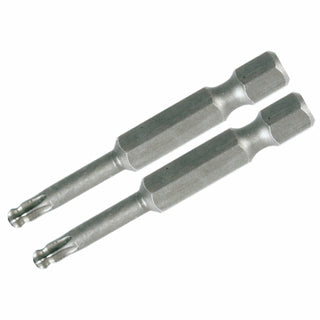 Wiha Tools 74550 T40 x 50mm TORX  Ball End Power Bit, 2 Pack