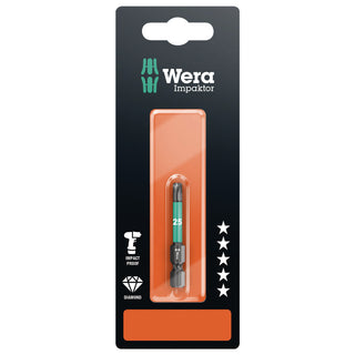 Wera 867/4 IMP DC SB Impaktor bits, TX 25 x 50 mm