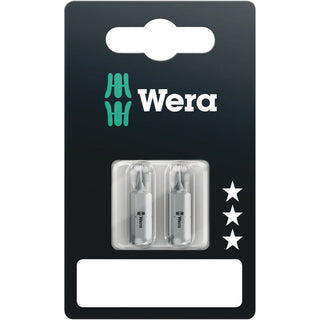 Wera 855/1 Z SB bits, PZ 3 x 25 mm, 2 pieces