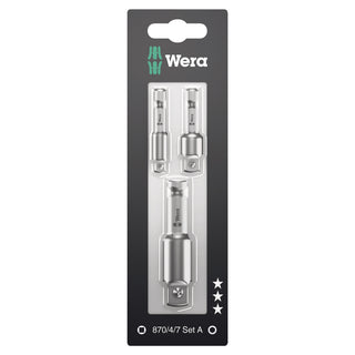 Wera 870/4/7 Set A SB, 3 pieces