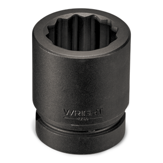 Wright Tool 67H-19MM 12 Point Metric Impact Socket