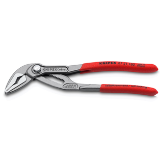 Knipex 87 51 180 SBA Cobra ES Water Pump Pliers, 7 1/4"