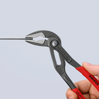 Knipex 87 51 180 Cobra ES Water Pump Pliers, 7 1/4"