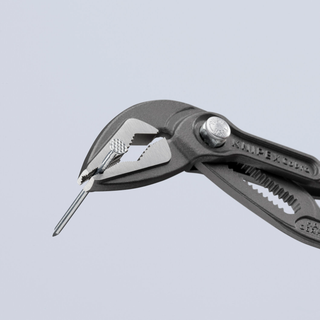 Knipex 87 51 180 SBA Cobra ES Water Pump Pliers, 7 1/4"