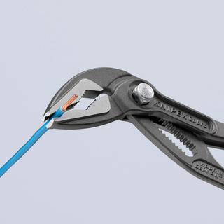 Knipex 87 51 180 Cobra ES Water Pump Pliers, 7 1/4"