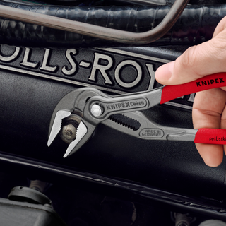 Knipex 87 51 180 SBA Cobra ES Water Pump Pliers, 7 1/4"