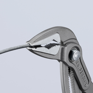 Knipex 87 51 250 Cobra ES Water Pump Pliers, 10"