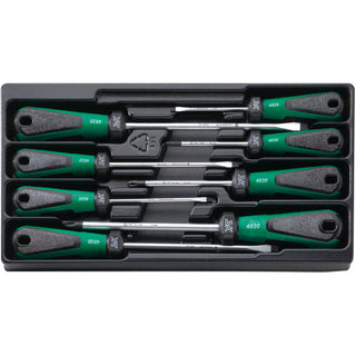 Stahlwille 96489210 4892 3K DRALL 8 pcs Slotted and Phillips Screwdriver Set