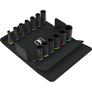 Wera 8790 B Impaktor Deep Imperial Set 1, 13 Pc.