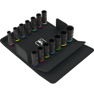 Wera 8790 B Impaktor Deep Set 1, 14 Pc.