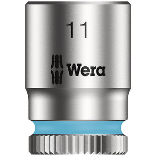 Wera 8790 HMA Zyklop 1/4" socket, 11 x 23 mm