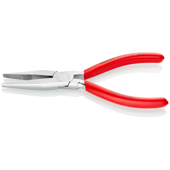 Knipex 30 13 160 6 1/4" Long Nose Pliers-Flat Tips