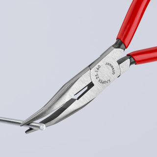 Knipex 25 21 160 6 1/4" Long Nose 40° Angled Pliers with Cutter