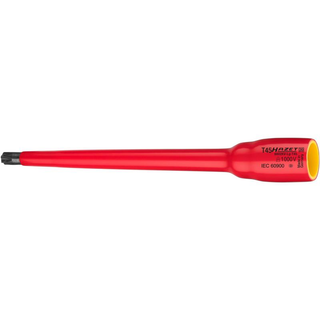 Hazet 8802KV-LG-T10 Insulated Screwdriver Socket, 10mm (3/8") Square Drive, TORX® T10