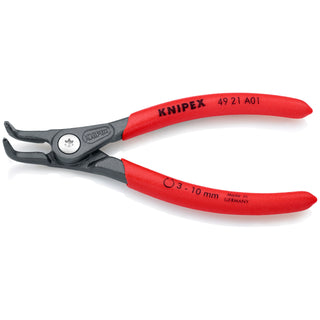 Knipex 49 21 A01 SBA 5 1/8" External 90° Angled Precision Snap Ring Pliers