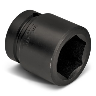 Wright Tool 8838 1" Drive 6 Point Standard Impact Socket - 1-3/16"