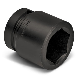 Wright Tool 89-80MM 1" Drive 6 Point Deep Metric Impact Socket - 80mm