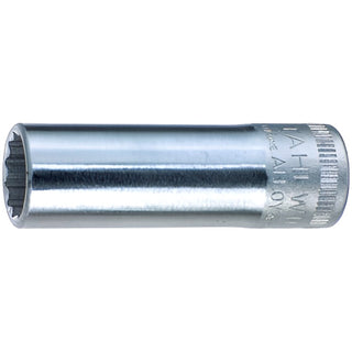 Stahlwille 02020012 46 Extra Deep 3/8" 12-pt Socket, 12 mm