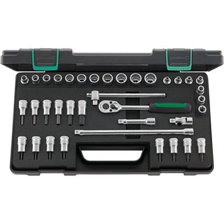 Stahlwille 96022119 3/8" Socket Set - 37 Pieces