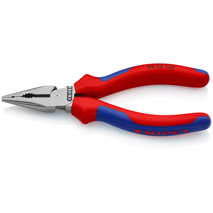 Knipex 08 22 145 SBA 5 3/4" Needle-Nose Combination Pliers
