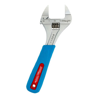 Channellock 8SWCB BULK 8-Inch CODE BLUE WideAzz Slim Jaw Adjustable Wrench