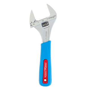 Channellock 8WCB BULK 8-Inch CODE BLUE WideAzz Adjustable Wrench