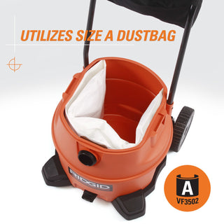 Ridgid 31698 Wet/Dry Vacuum - Ridgid WD1851EX 16 Gallon High Performance Portable Vac