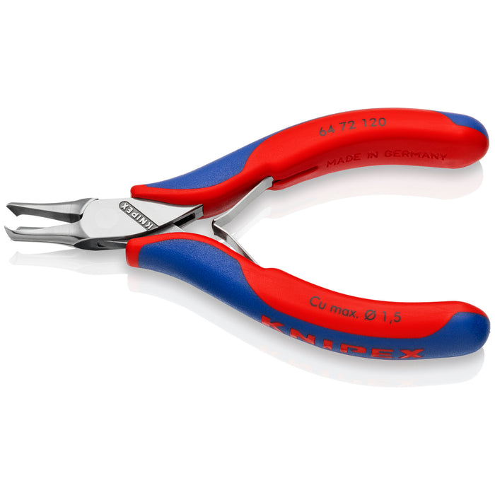 Knipex 64 72 120 5 1/4" Electronics End Cutting Nippers