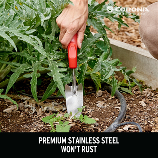 Corona CT 3354 ComfortGEL Weeder Premium Stainless Steel