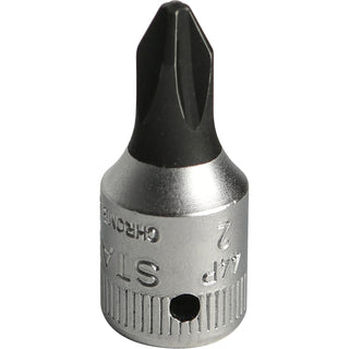 Stahlwille 01290002 44P 1/4" Phillips Socket, PH2