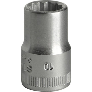 Stahlwille 02010010 45 3/8" 12-pt Socket, 10 mm