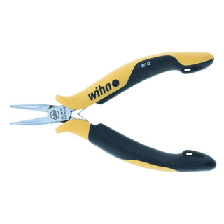 Wiha Tools 32742 ESD Safe Precision Short Snipe (Chain) Nose Pliers