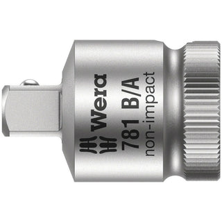 Wera 781 B 3/8" Connection parts, 781 B/A x 1/4 x 27 mm x 3/8"