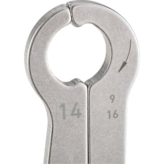 Stahlwille 41101010 240 Ratchet wrench FastRatch, 10 mm