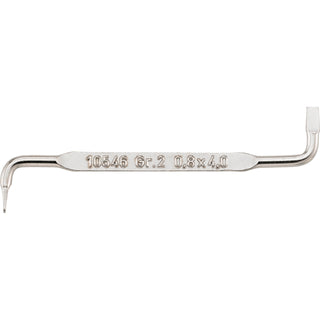 Stahlwille 73273003 Hex key for slotted bolts