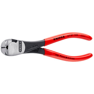 Knipex 67 01 160 6 1/4" High Leverage End Cutting Nippers