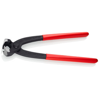 Knipex 10 99 I220 SBA 8 3/4" Ear Clamp Pliers with Front and Side Jaws