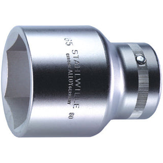 Stahlwille 06010080 60 1" 6-pt Socket, 80 mm