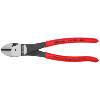 Knipex 74 01 200 8" High Leverage Diagonal Cutters